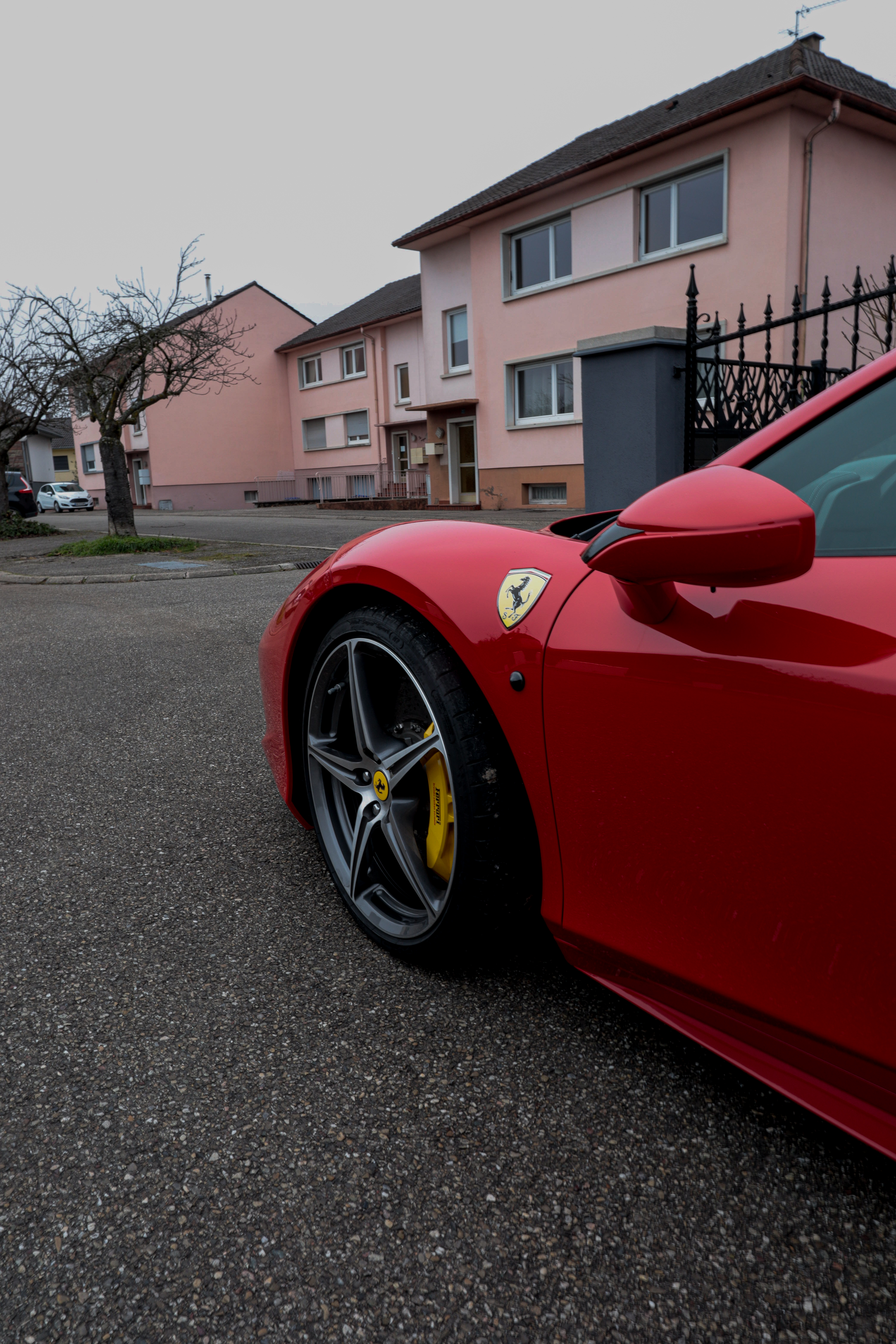 Ferrari 458 profil